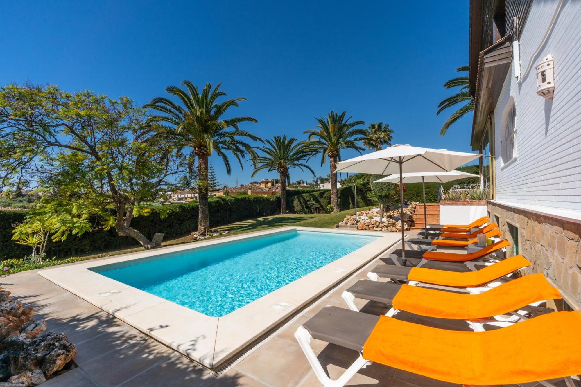 Casa El Maizal Villa Marbella Ngoại thất bức ảnh