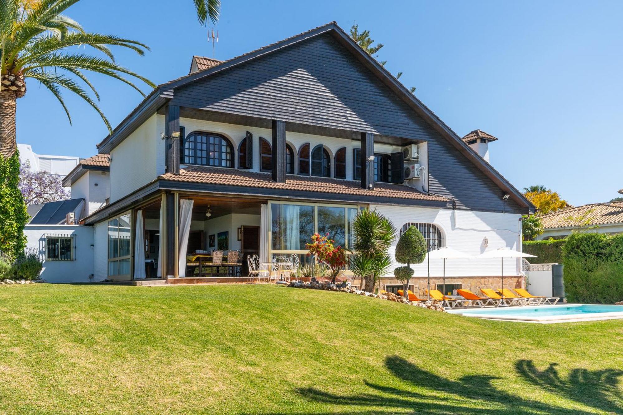 Casa El Maizal Villa Marbella Ngoại thất bức ảnh